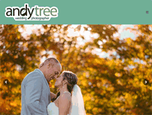 Tablet Screenshot of andytree.com